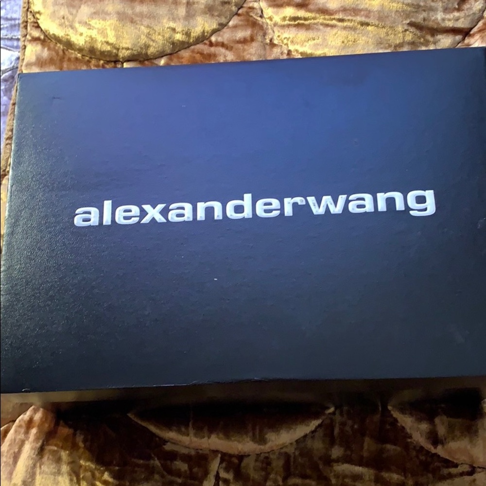 Alexander Wang Platform A1 Slide Nappa - Black - image 2